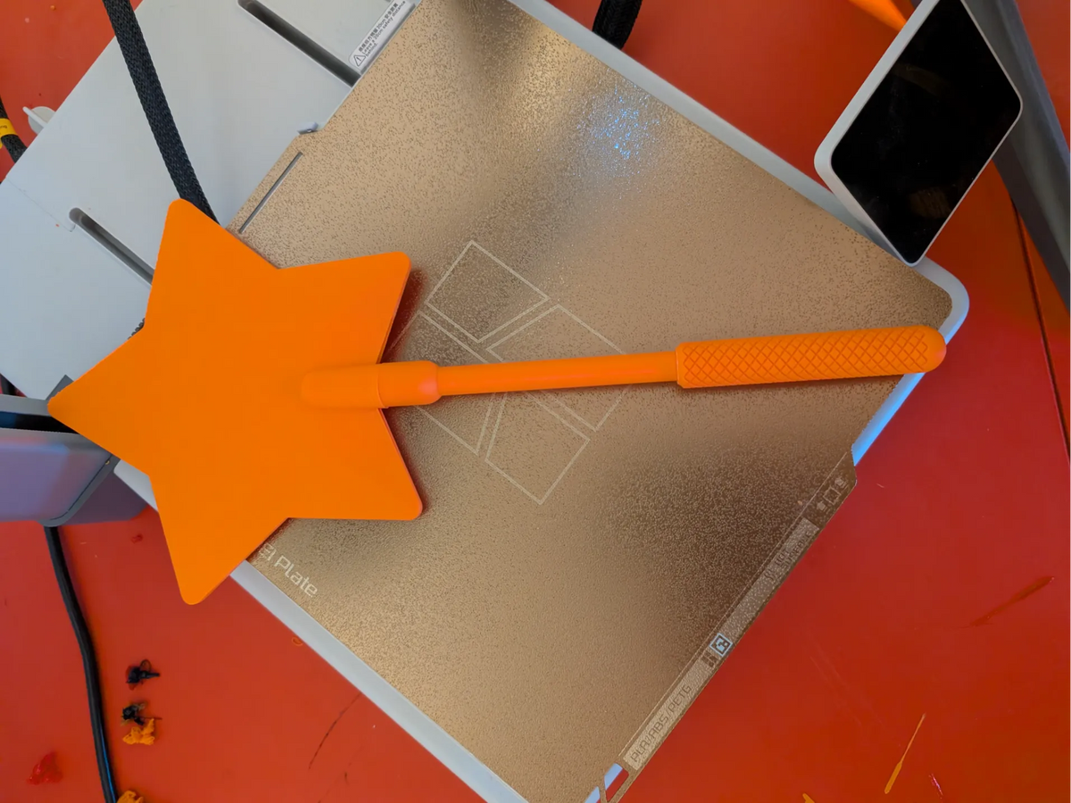 Baguette de carte de crédit magique - Cosplay Print