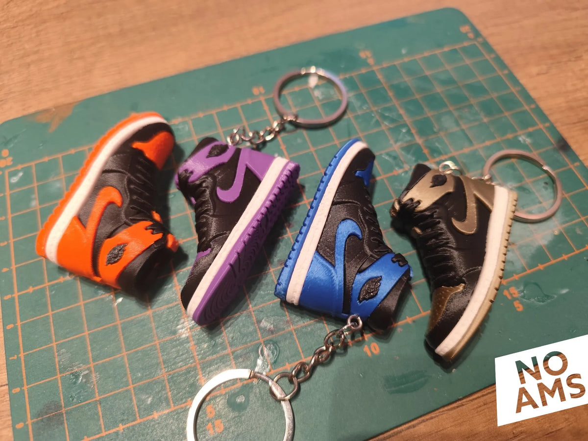 Porte-clés inspiré des NIKE AIR JORDAN 1 (nouvelle version) - Cadeau Print