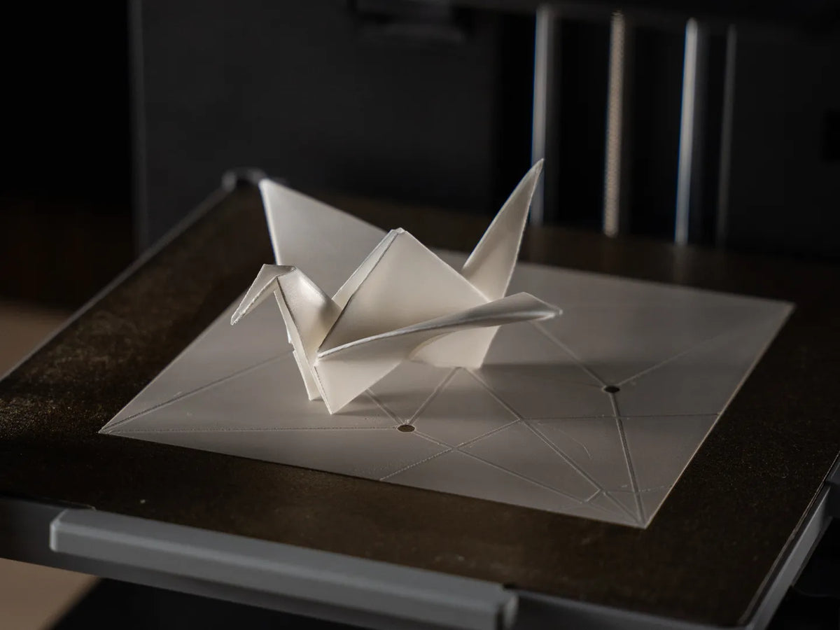Origami Imprimé en 3D - Art Print