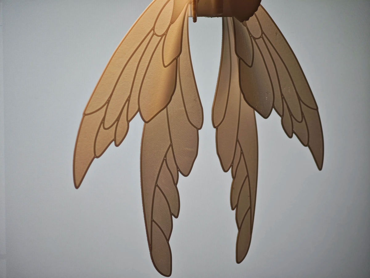 Accessoires pour cheveux papillon Seulement 9g - Cosplay Print