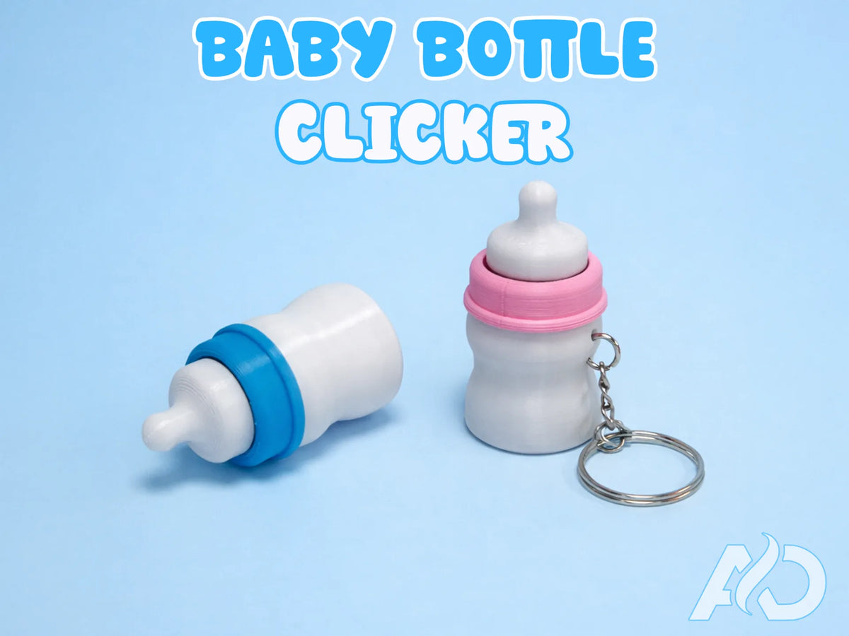 Cliqueur Biberon - Bébé Print