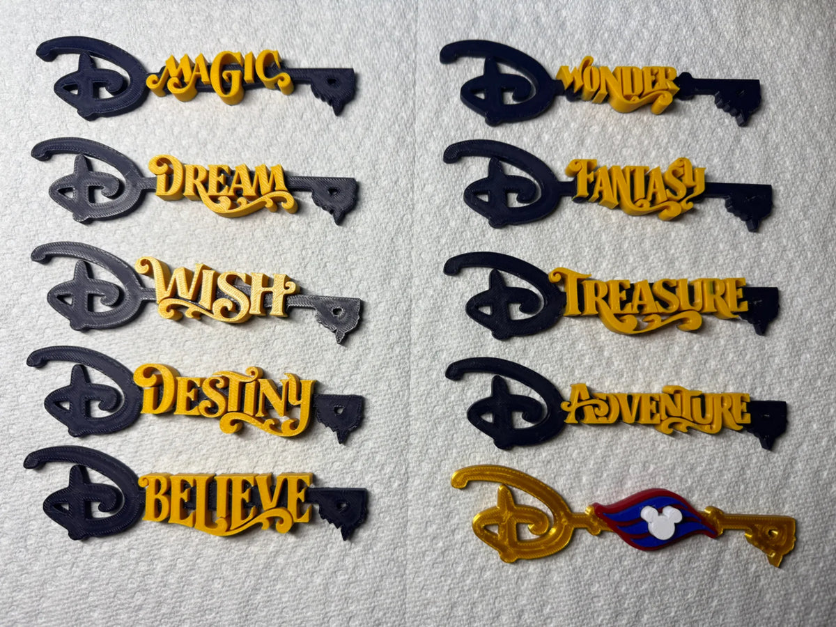 Aimants de porte de bateau de croisière Disney Cadeaux Fish Extender - Cadeau Print