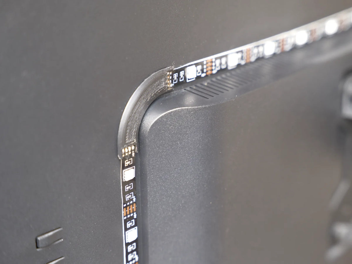 Bande LED 4 broches coin fin - Lumière Print