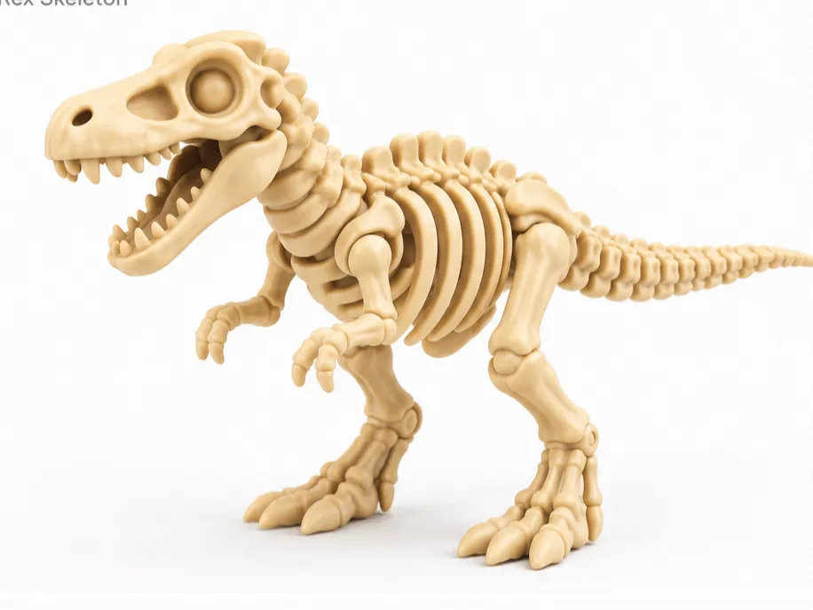 T-REX Griffe-du-Vide - Maquette Print