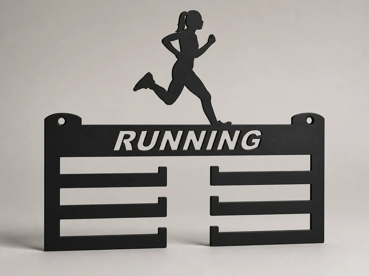 Porte-médailles de course modifiable - Sport Print