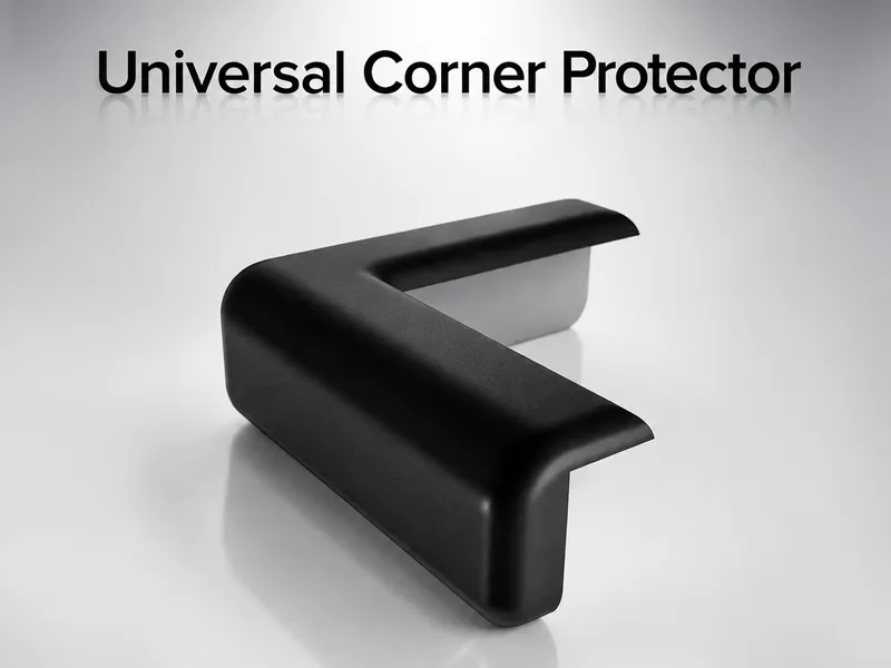 Protection d'angle universelle - Sans supports - Impression rapide - Bébé Print
