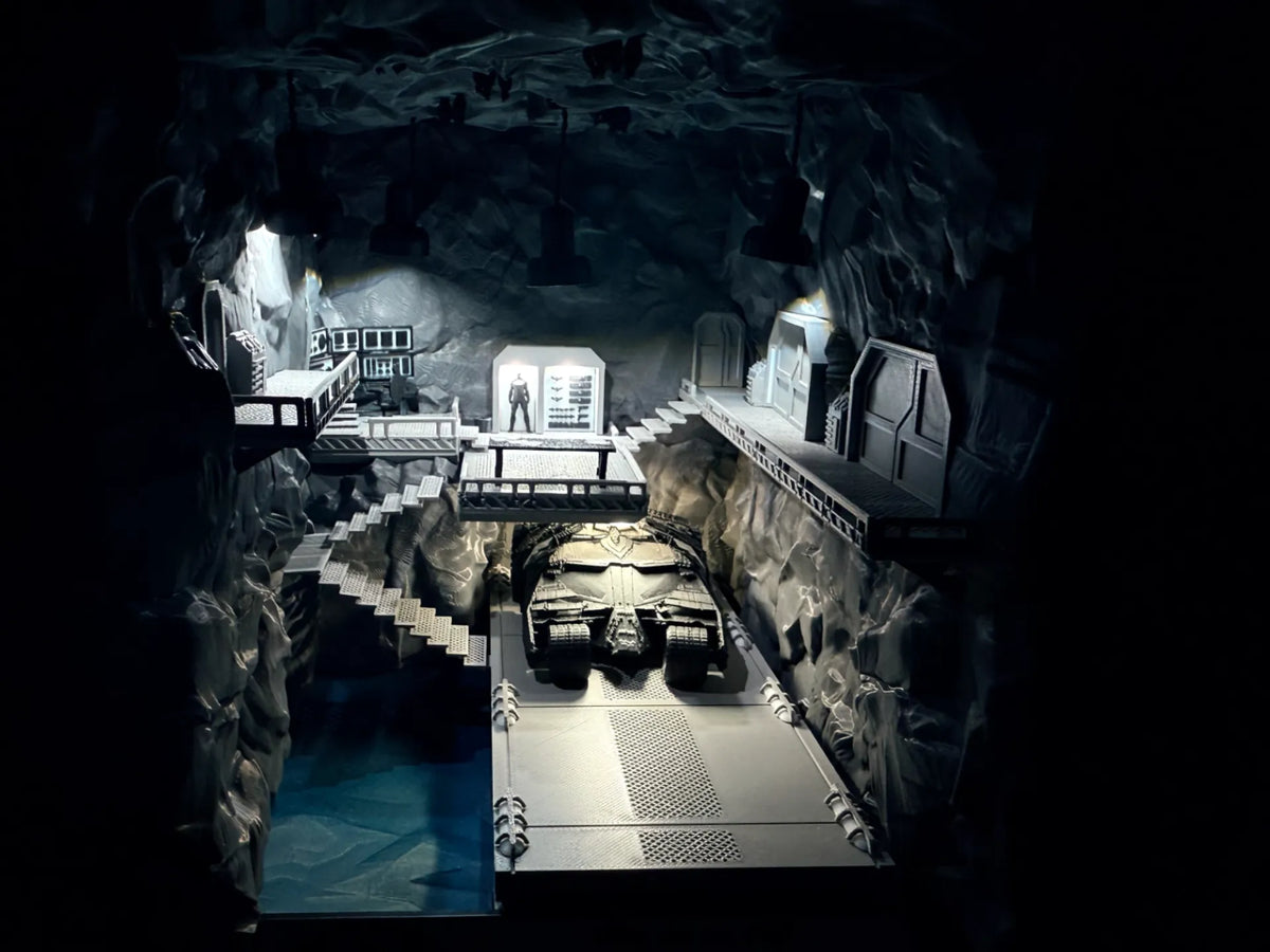 Nook de livre Batcave – Pourquoi tombons-nous - Maquette Print