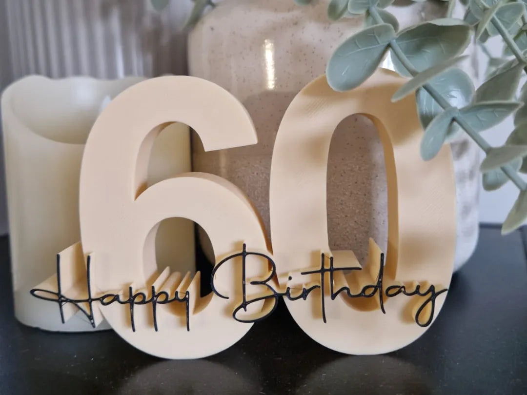 Souhaits d'anniversaire - Fêtes Print