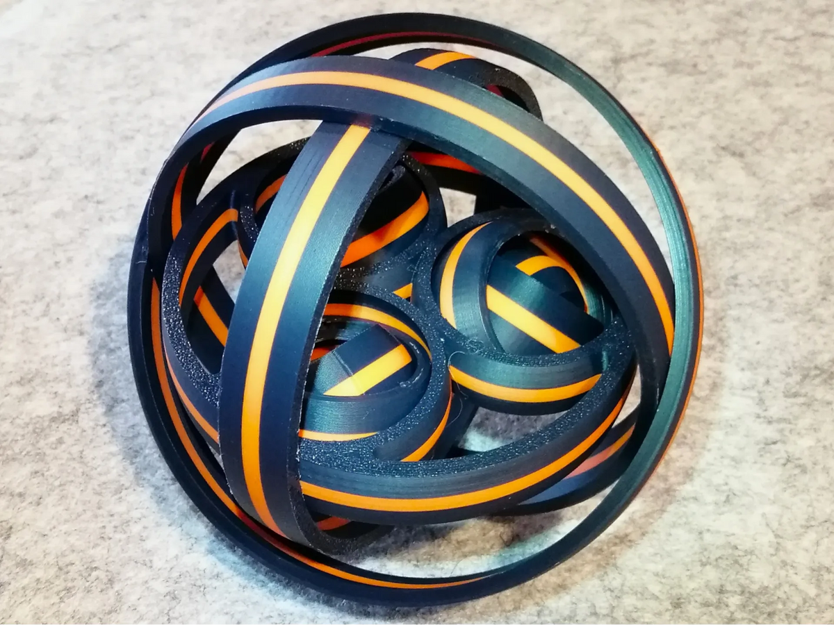 Gyro Fidget - Anneau - Bijoux Print