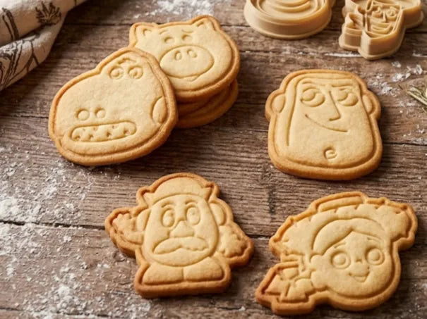 Set d'emporte-pièces Toy Story - Cuisine Print