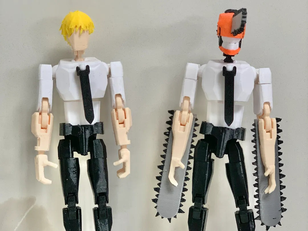 Chainsaw Man et Denji titan/mannequin 13 - Geek Print