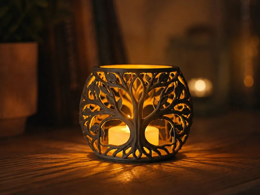 Bougeoir LED Arbre de Vie - Art Print