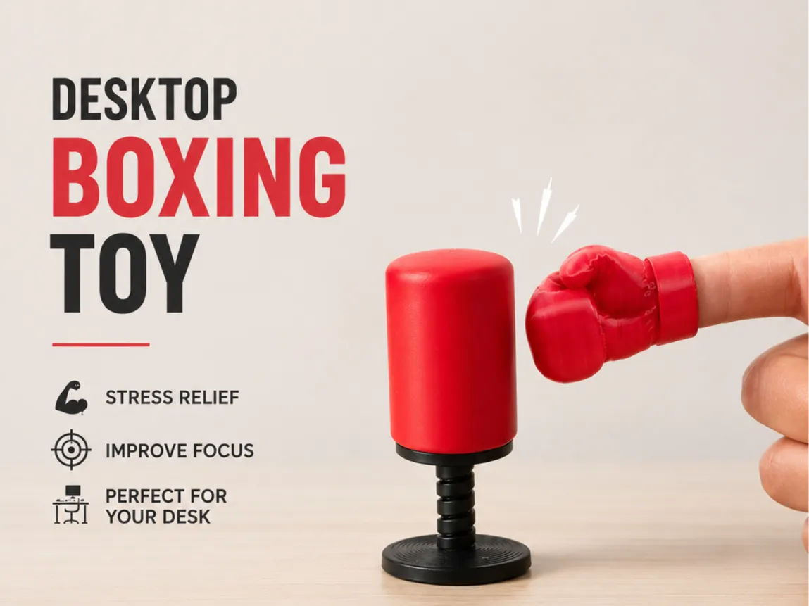 Garçon de boxe de bureau-Gant de boxe - Sport Print