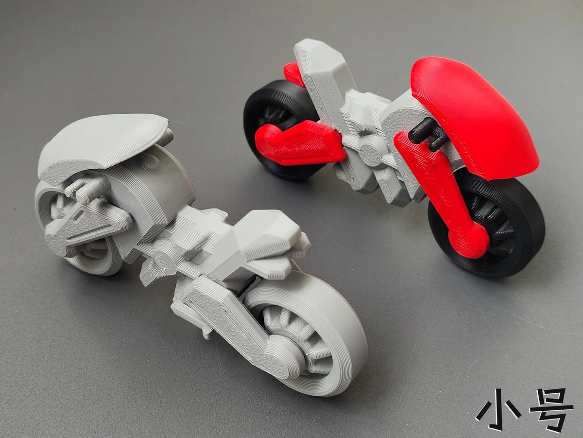 Mini moto de course (sans support, sans quincaillerie) - Auto Print