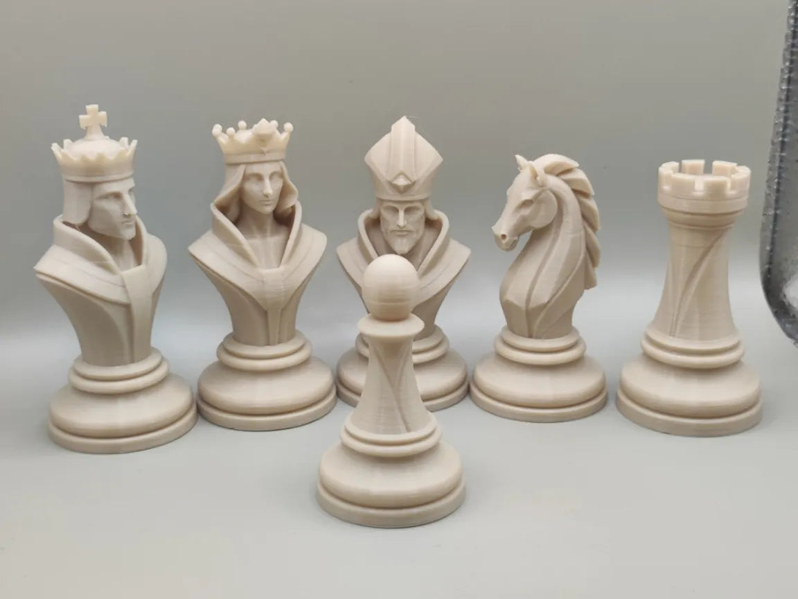 Jeu d'échecs Noble Géométrie - Jeux Print
