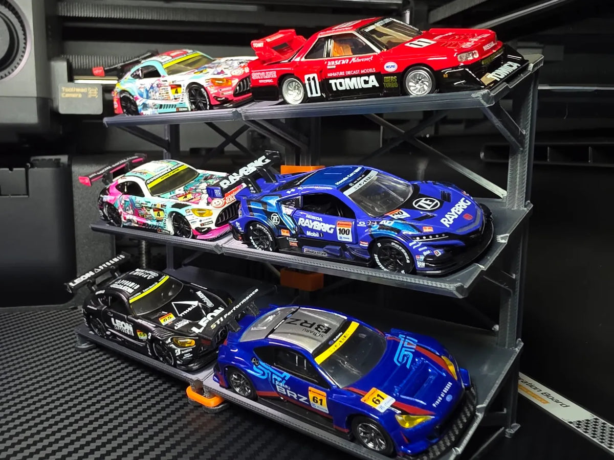Support de présentation pour voitures miniatures moulées sous pression - Auto Print