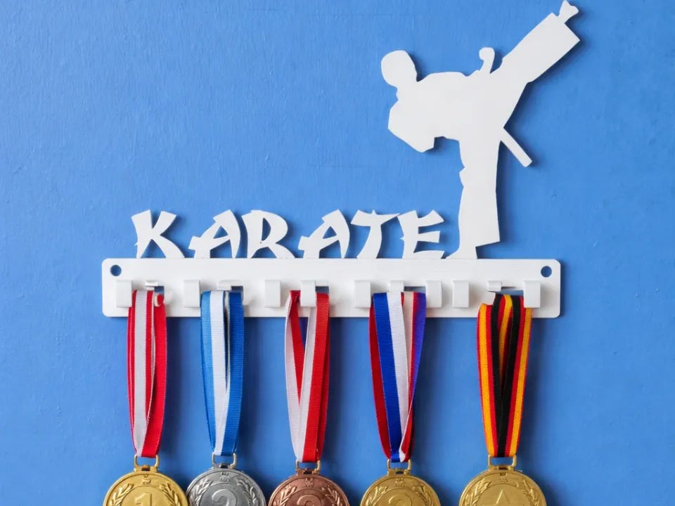 Porte-médailles de karaté – modèle 2 - Sport Print