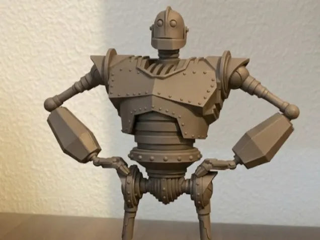 Géant de fer - Figurine Print