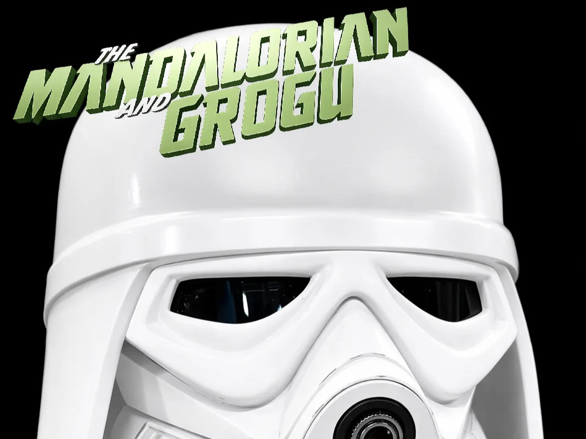 Snowtrooper de (The Mandalorian et Grogu) - Geek Print