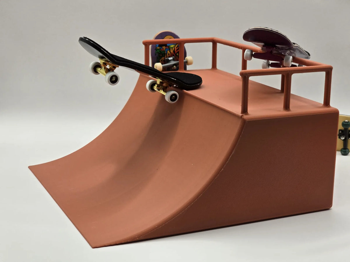 Halfpipe Rampe verticale Rail de grind Fingerboard Skate - Vélo Print