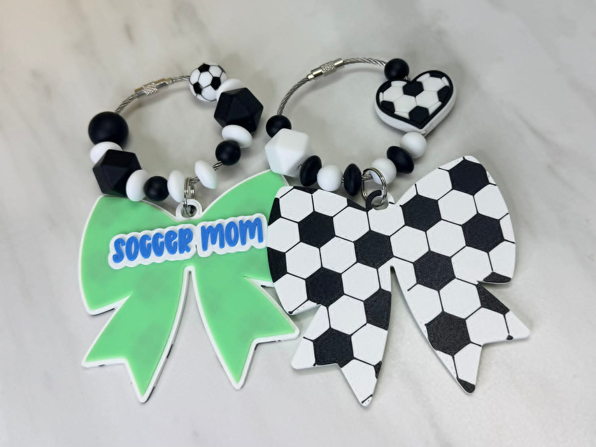 Porte-clés / étiquette de sac pour maman sportive - Sport Print (vue 2)
