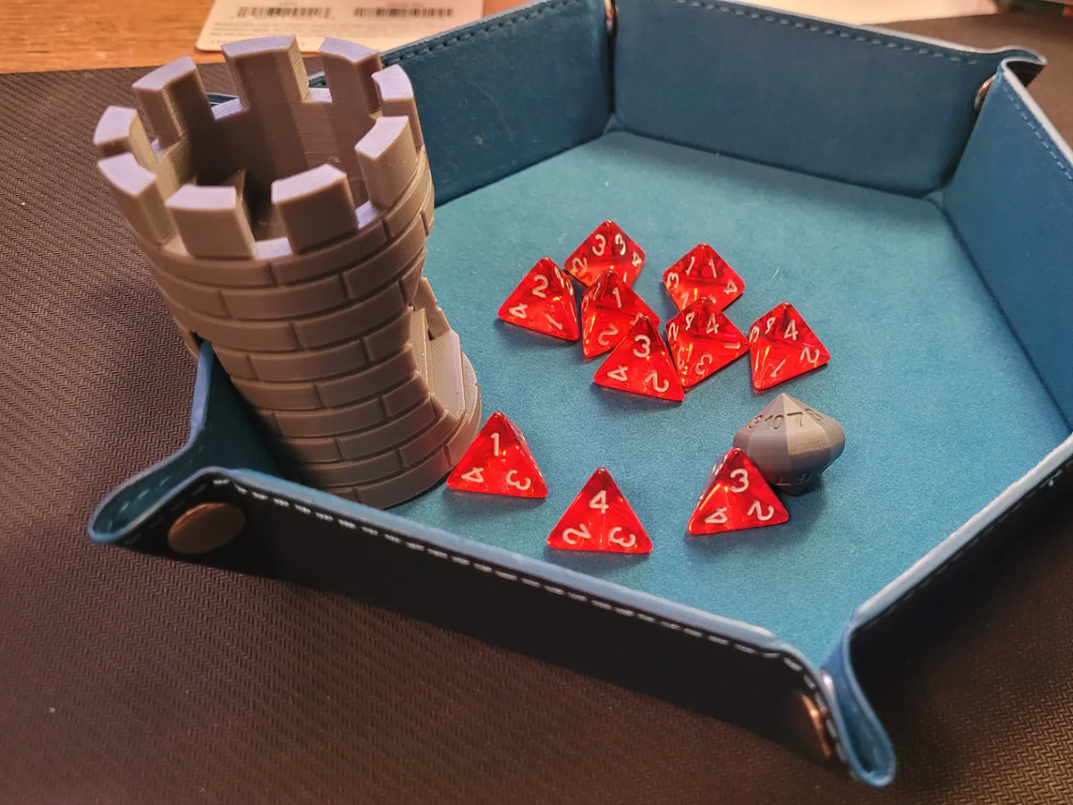 Tour de dés à plateau - Jeux Print
