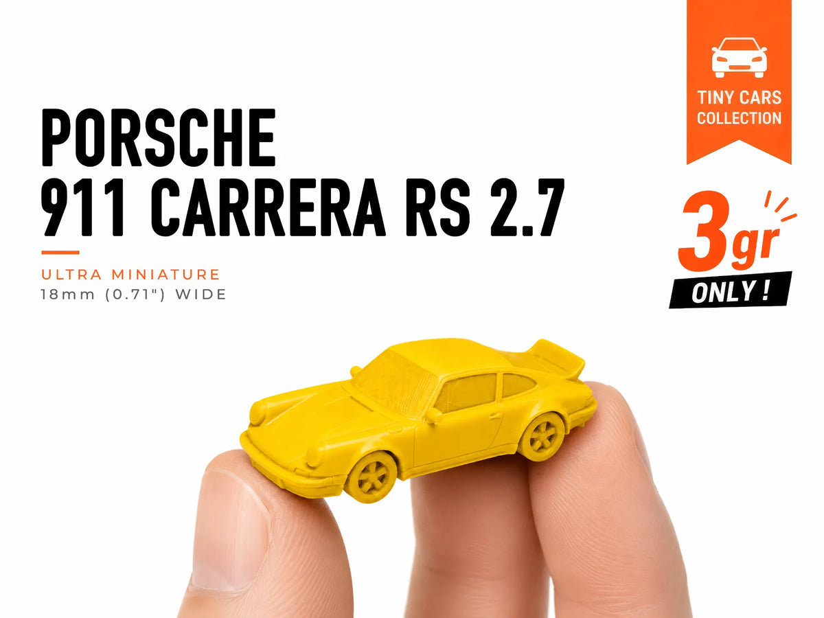 Petite Porsche 911 Carrera RS 2.7 - Série Mini Voitures - Auto Print