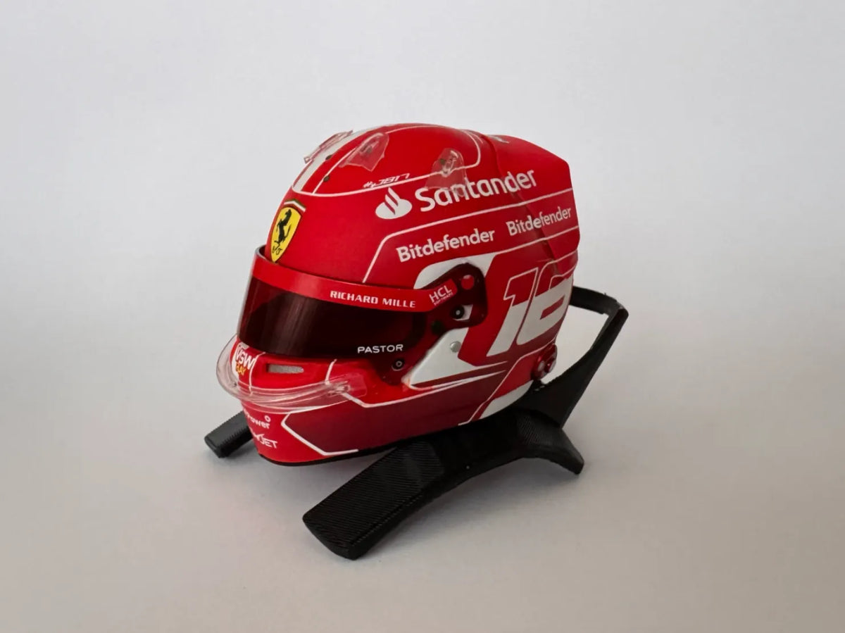 Casque mini f1 hans - échelle 1:5 - Vélo Print
