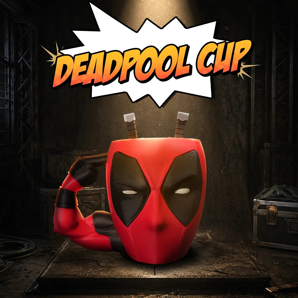 Tasse à glace Deadpool – Multi-pièces et impression facile - Geek Print
