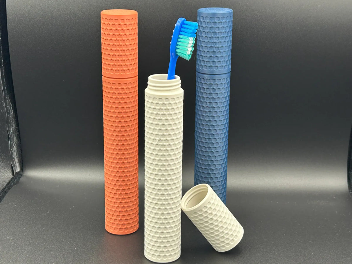 Boîte de Voyage pour Brosse à Dents Hex In - Voyage Print