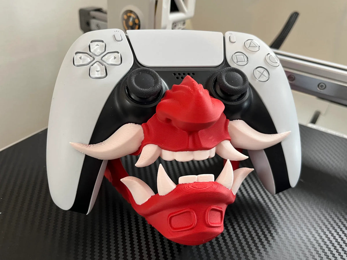 Masque Oni - Support de manette PS5 - Tech Print