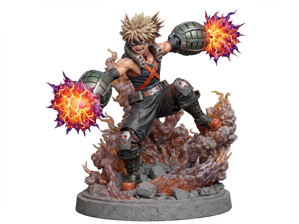 Figurine Bakugo My Hero Academia - Figurine Print