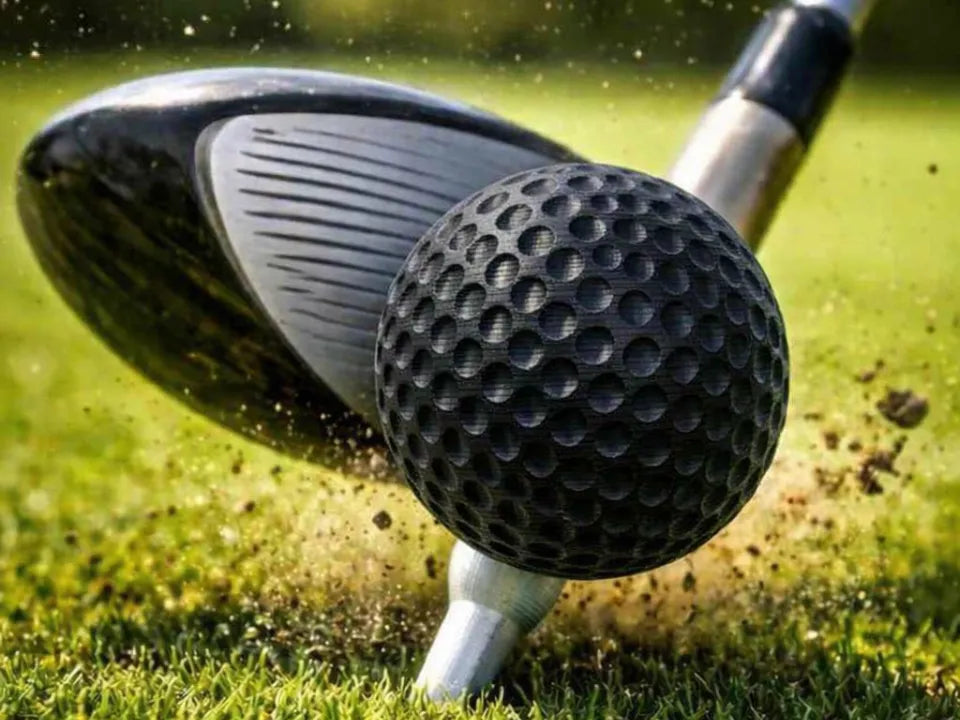 Balle de golf que vous pouvez réellement imprimer et utiliser - Sport Print