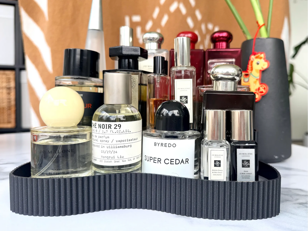 Organisateur de présentoir de parfums et de maquillage - Beauté Print