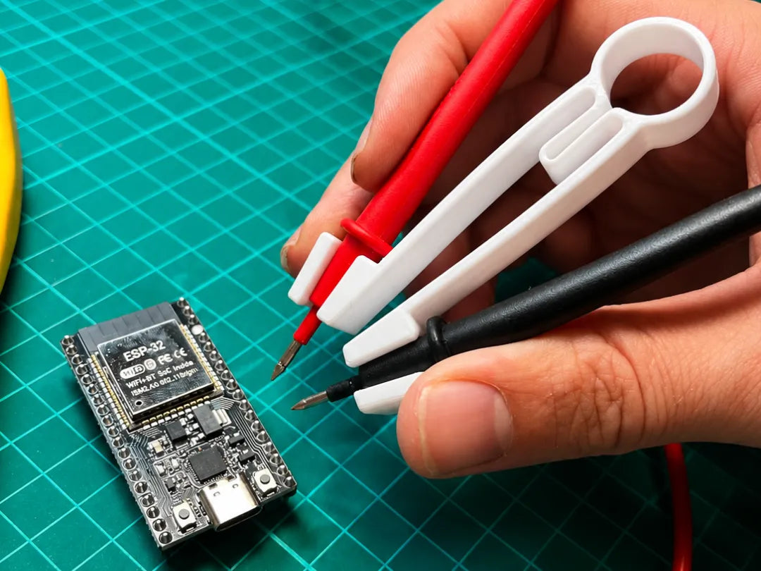 Support de sondes de multimètre à une main - Tech Print