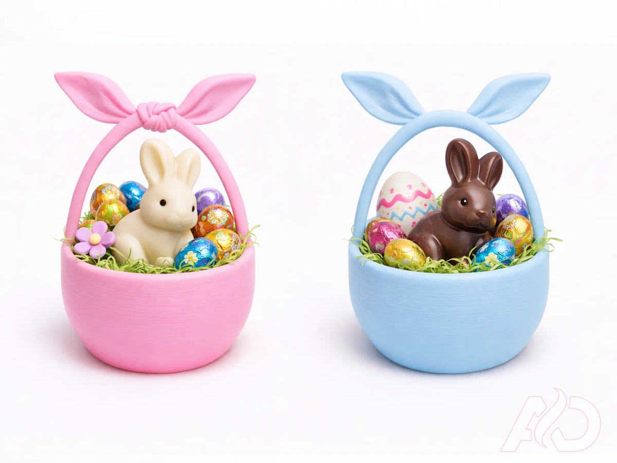 Panier de pâques lapin - Fêtes Print