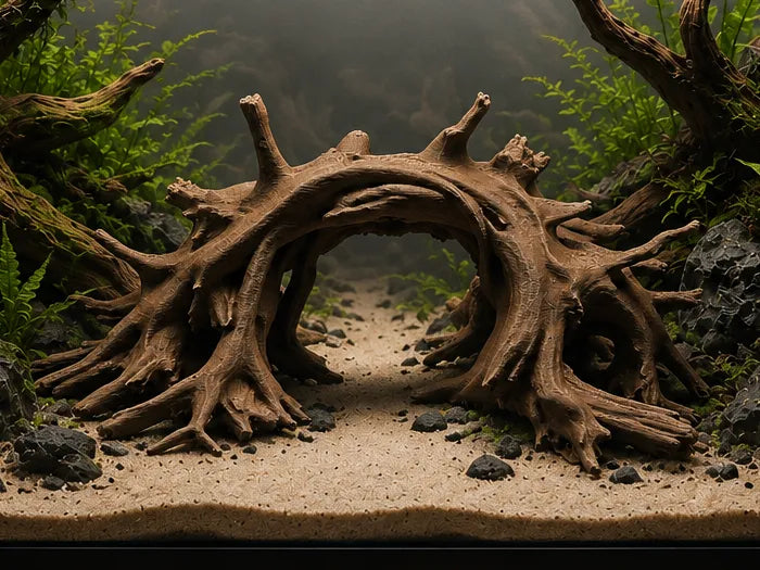 Arche de bois flotté - Décoration de Terrarium et d'Aquarium - Pet Print