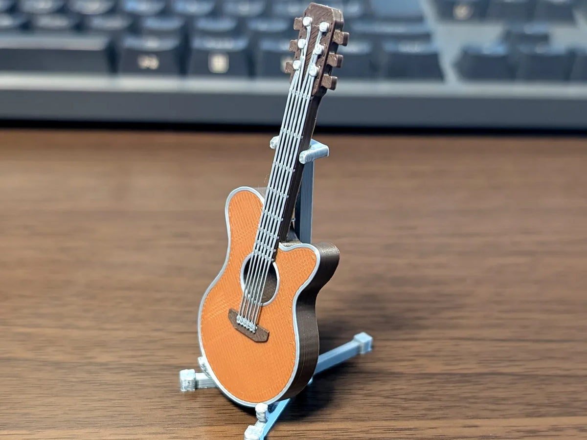 Mini Guitare Acoustique - Music Print