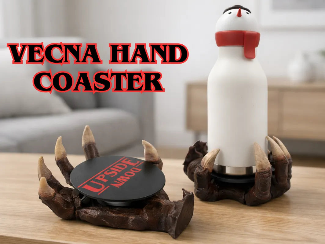 Sous-verre main de Vecna Stranger Things - Geek Print