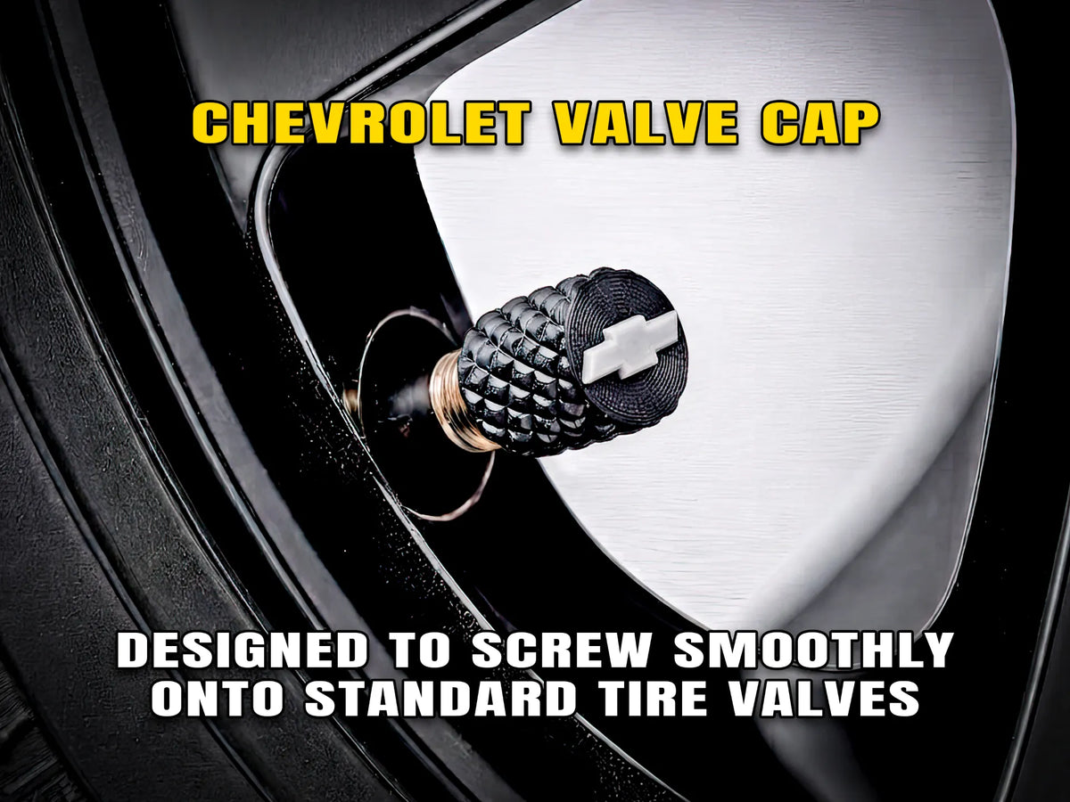 Bouchon de valve Chevrolet - Auto Print