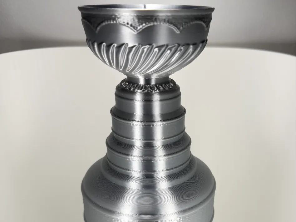 Réplique du Trophée de la Coupe Stanley – Impression Réaliste - Sport Print