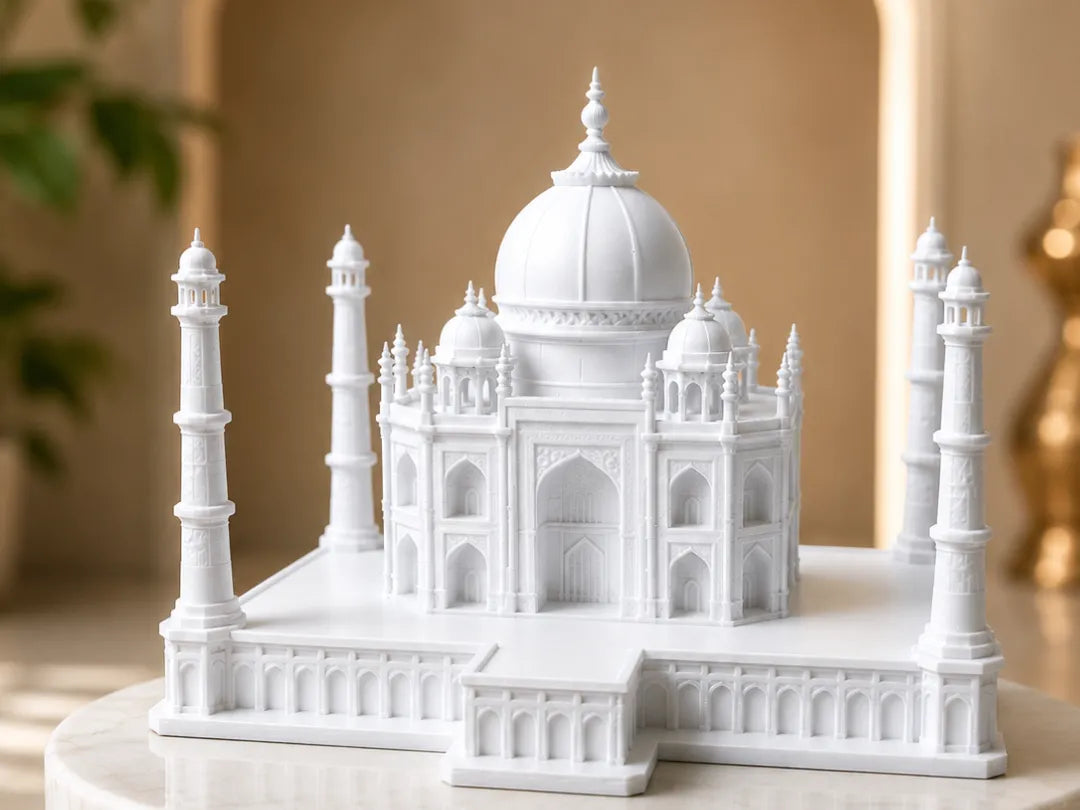 Miniature du Taj Mahal - Voyage Print