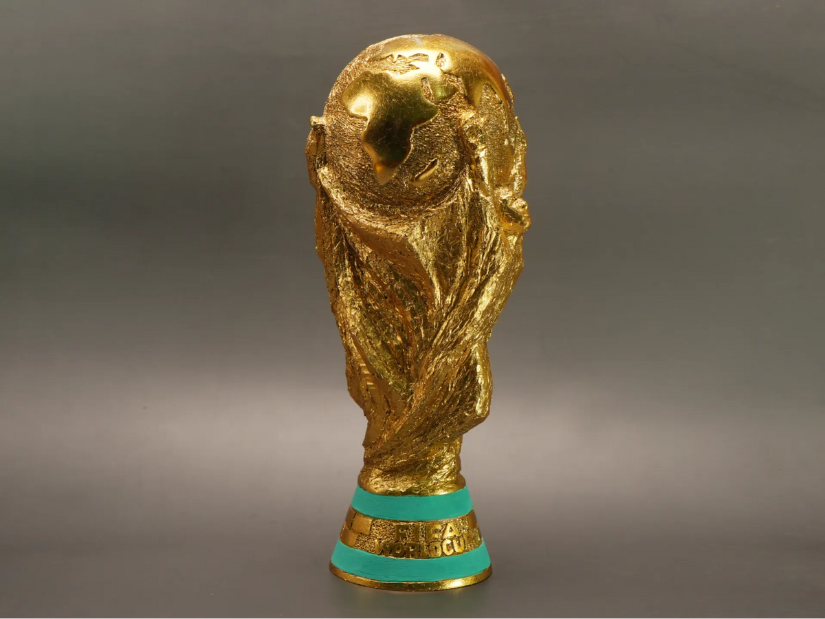 Trophée de la Coupe du Monde de la FIFA (design le plus précis) - Sport Print