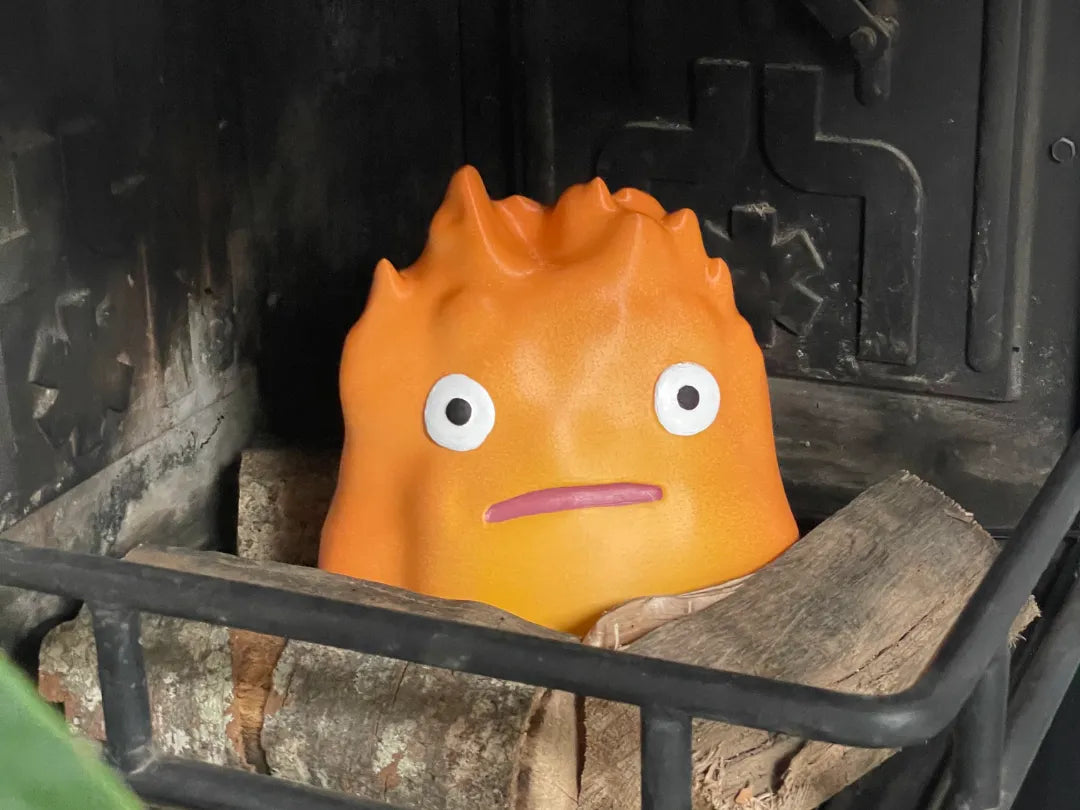 Calcifer grandeur nature - Figurine Print