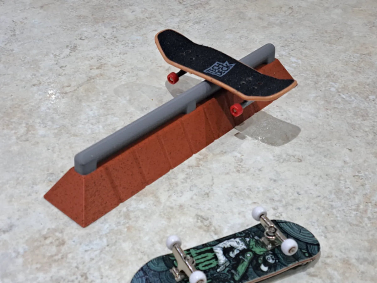 Rail de grind pour fingerboard - Vélo Print