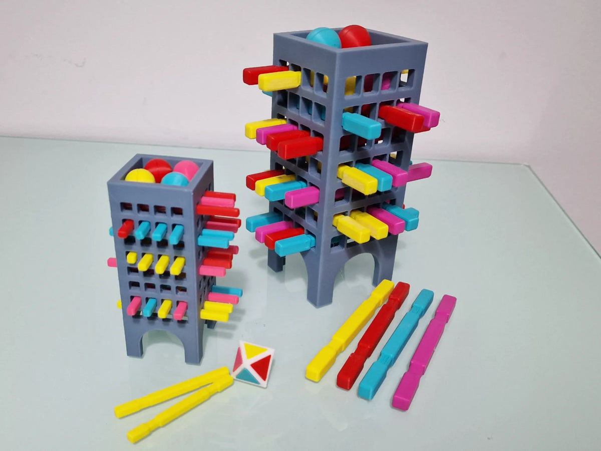 Tour Montessori - Jeux Print
