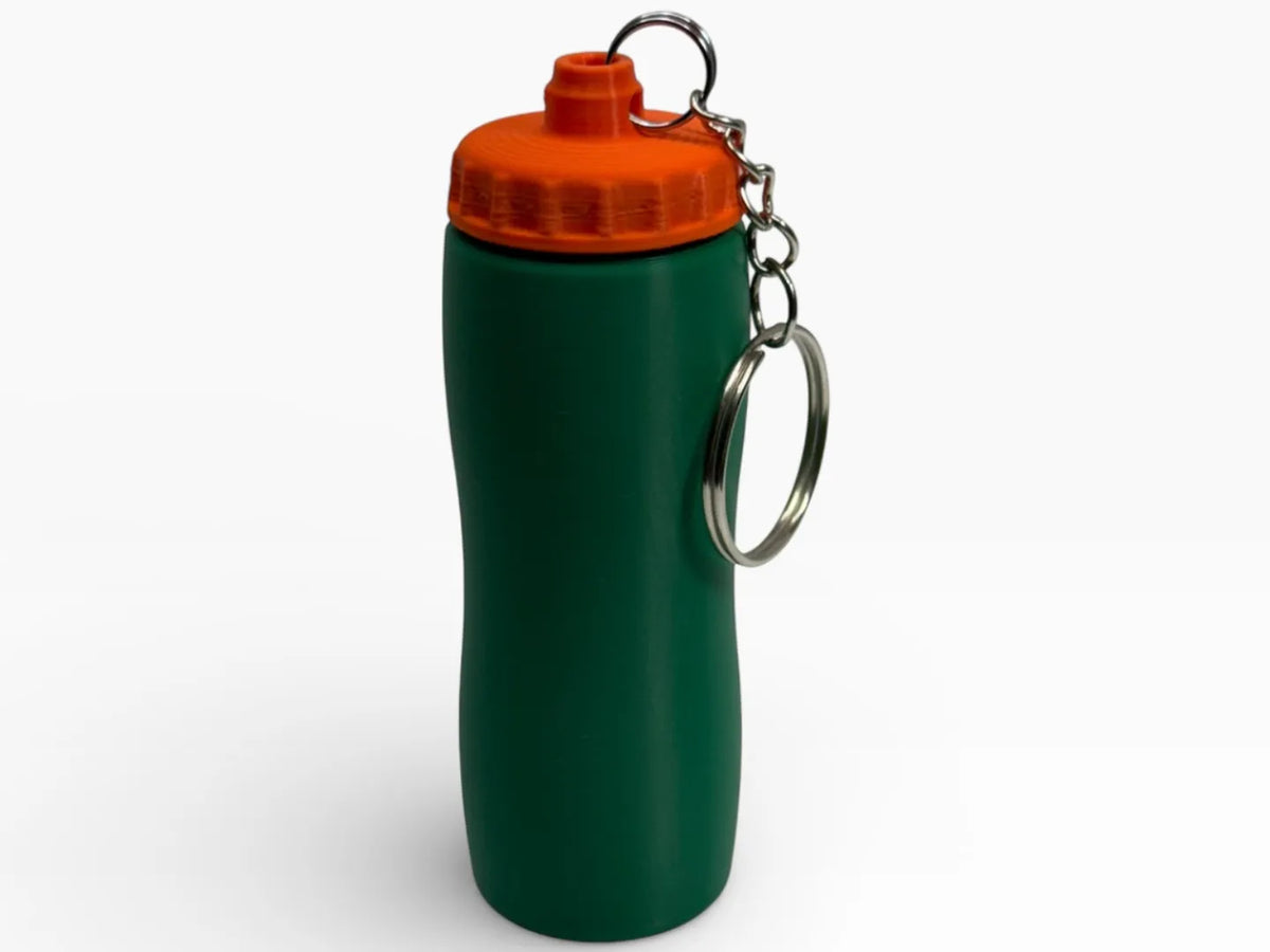 Porte-clés porte-baume à lèvres style boisson sportive - Beauté Print