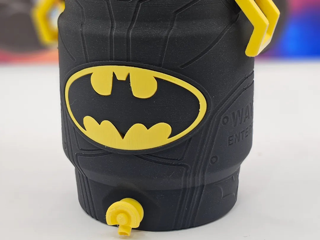 Porte-canette inspiré de Batman - Geek Print
