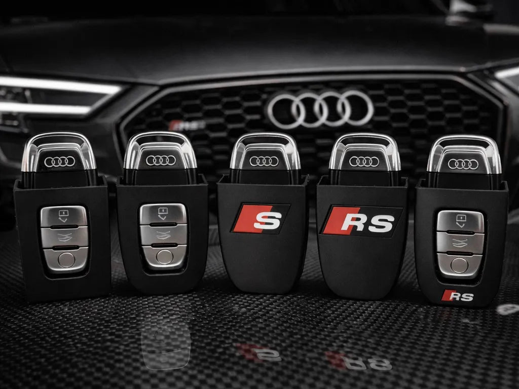Audi 4G Étui de clé (A6, S6, RS6, A7, S7, RS7) - Auto Print