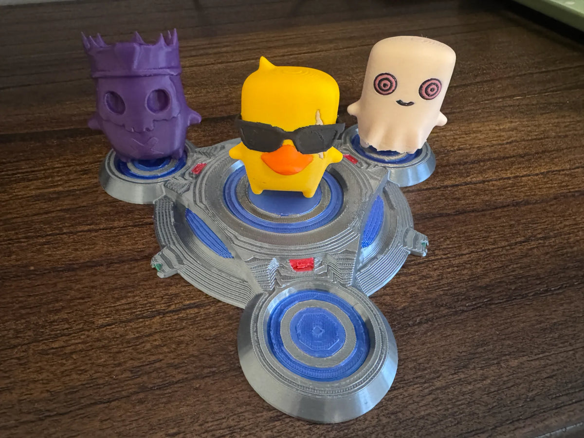 Piédestal des sprites Fortnite - Geek Print